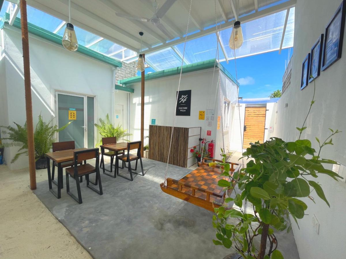 Culture Villa Thinadhoo  Ngoại thất bức ảnh